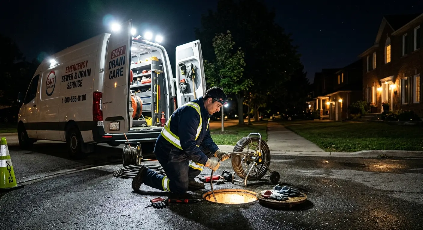 Clogged Drain Repair in New Philadelphia, OH